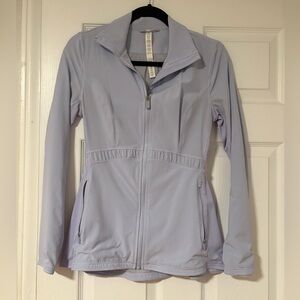 Lululemon Round Trip Jacket - Cool Breeze